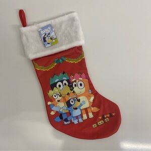Bluey Kurt Adler 19 Inch Family Party Christmas Stocking